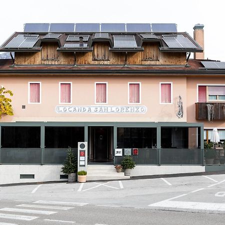 Locanda San Lorenzo Puos d'Alpago Exterior photo