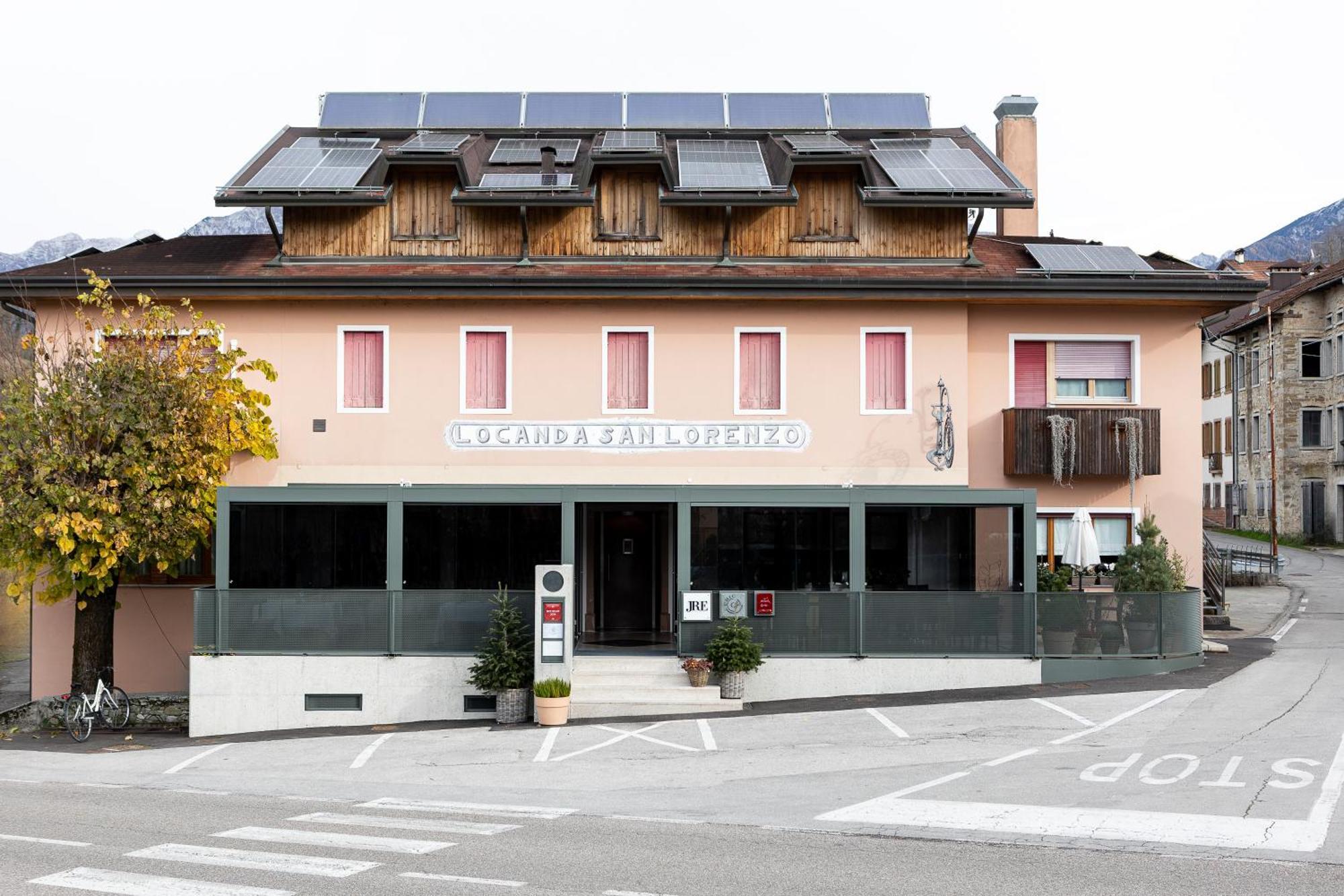 Locanda San Lorenzo Puos d'Alpago Exterior photo